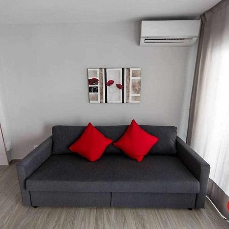 Roses Apartments Red Loft Vista Mar Lateral Bagian luar foto